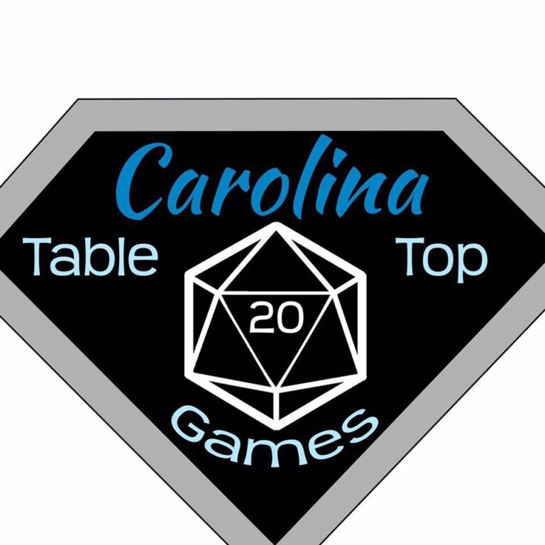 Carolina Tabletop Games 768x768