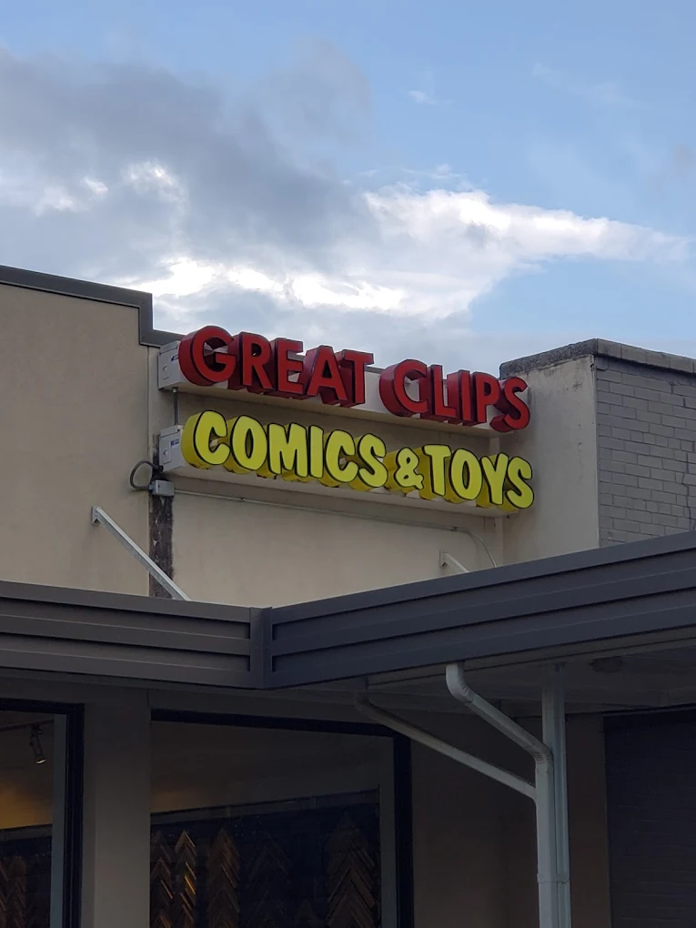Comics Toys