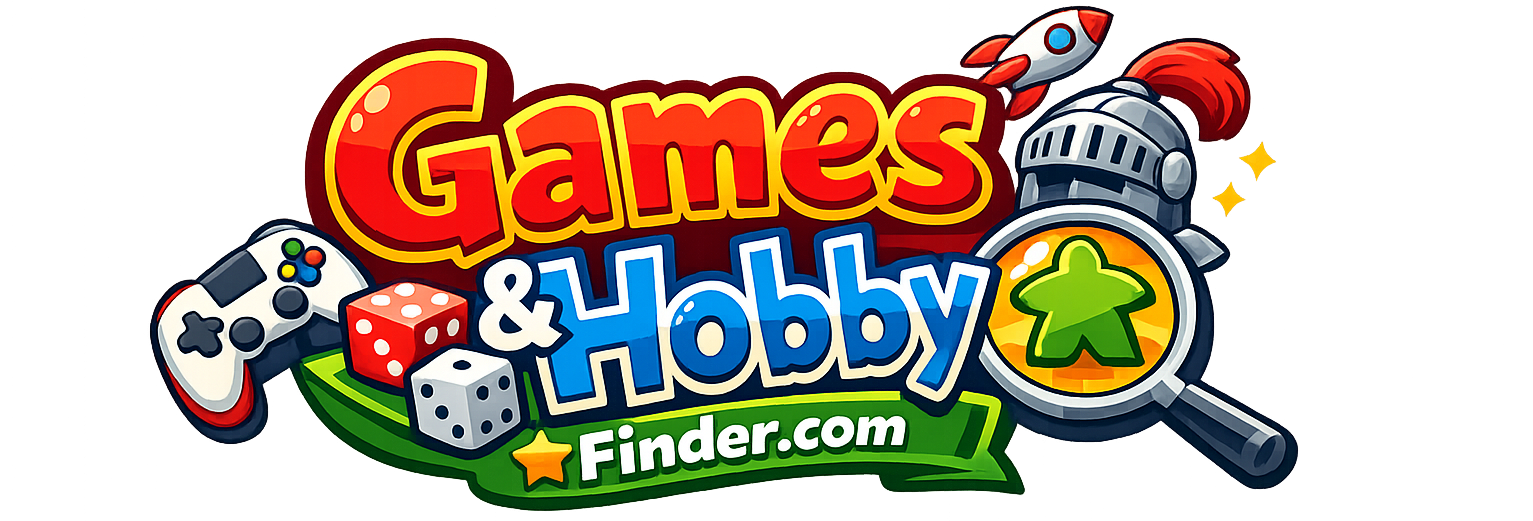 Games & Hobby Finder