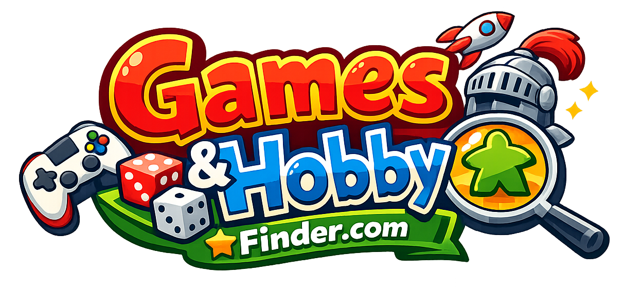 Games & Hobby Finder NC
